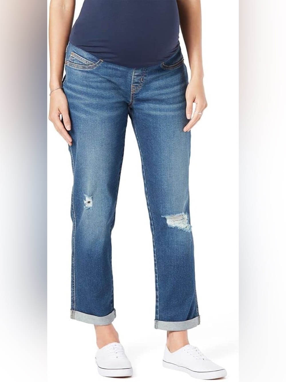 Levi Strauss Signature Gold Maternity Boyfriend Jeans in size small